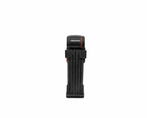 Frontalansicht eines Faltschlosses Fahrradschlosses von Trelock bei MC E-Bike mit dem Namen Faltschloss FS 380 TRIGO X-Press, Produktbild